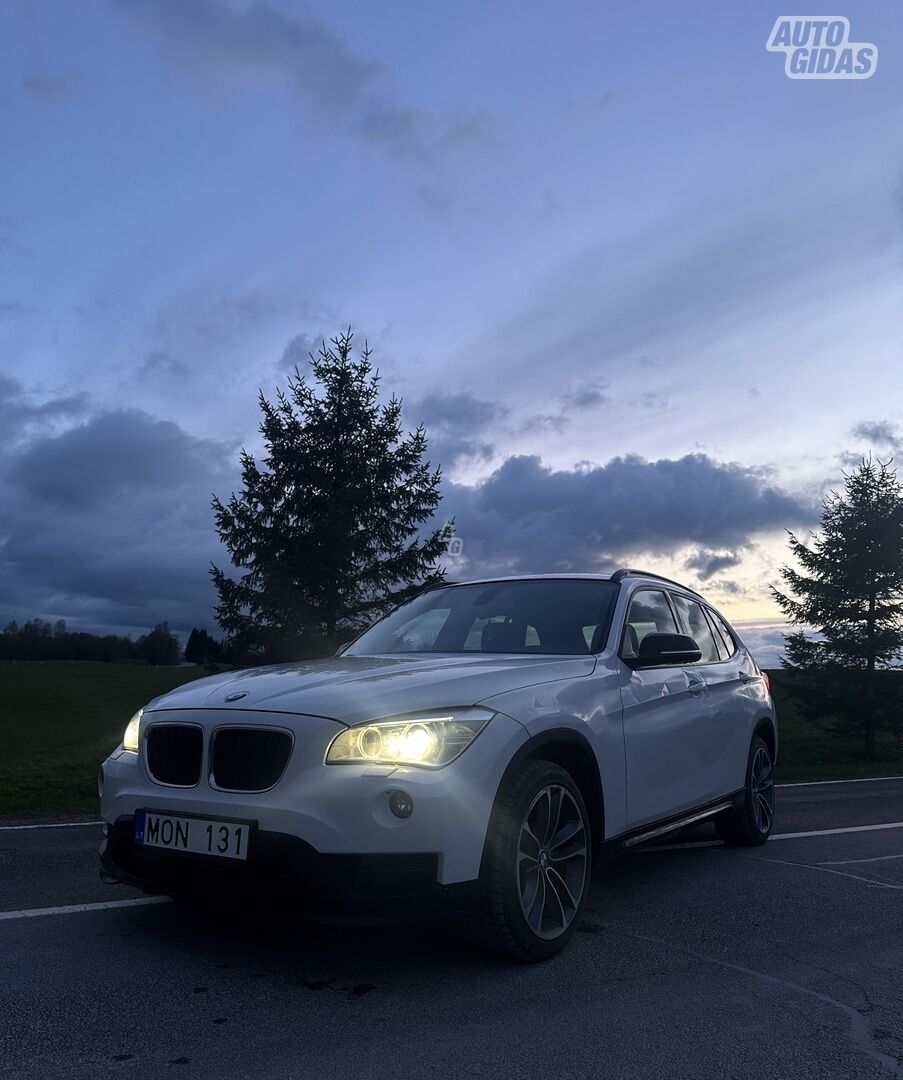 Bmw X1 2015 m Visureigis / Krosoveris