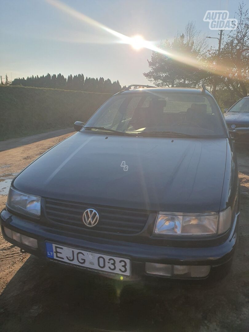 Volkswagen Passat 1995 y Wagon