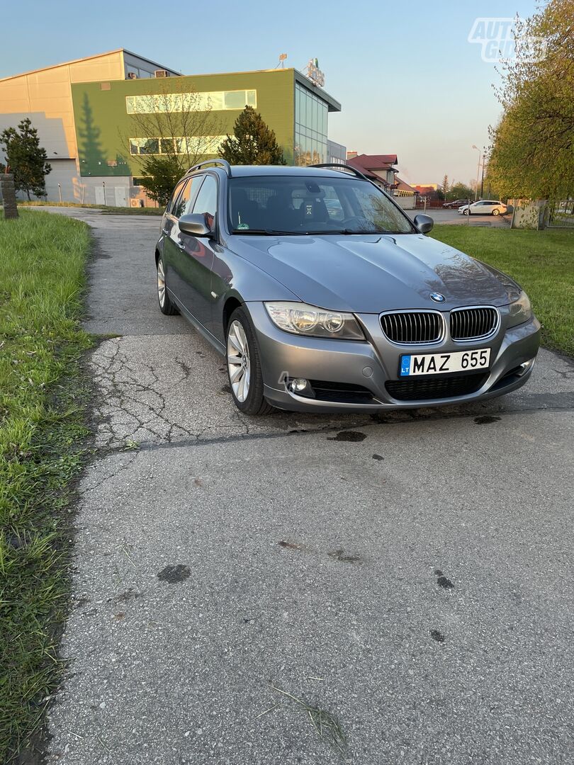 Bmw 320 d Touring 2009 y