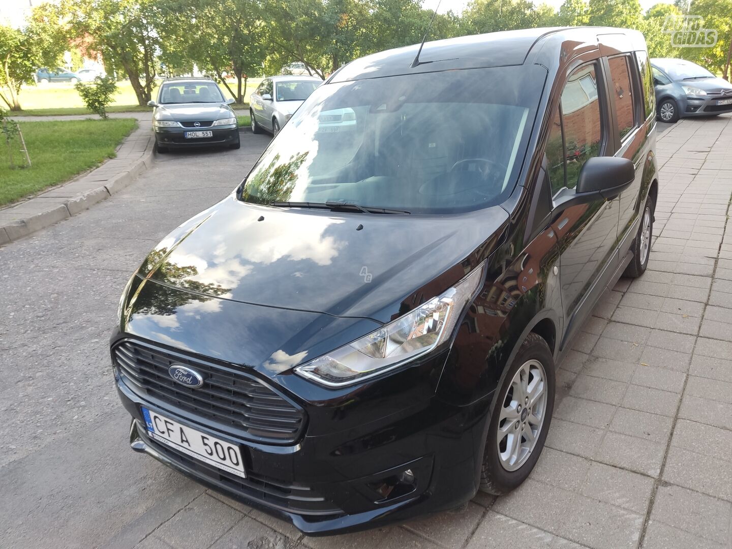 Ford Connect Tourneo 2019 y Van