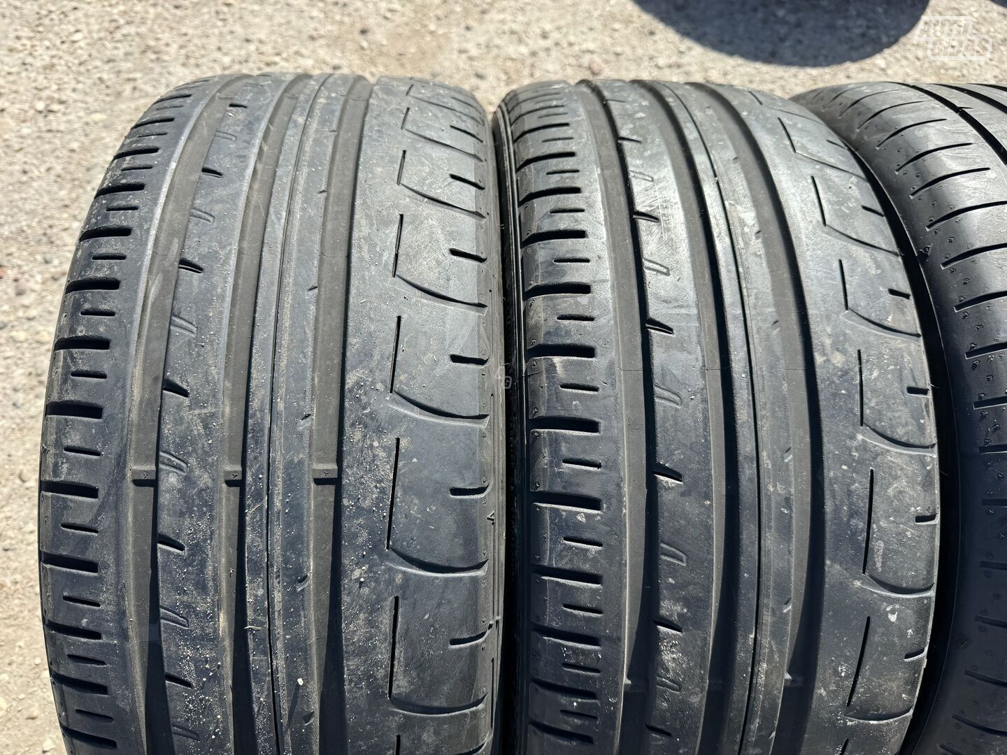 Dunlop Siunciam, 7mm 2018m R18 summer tyres passanger car