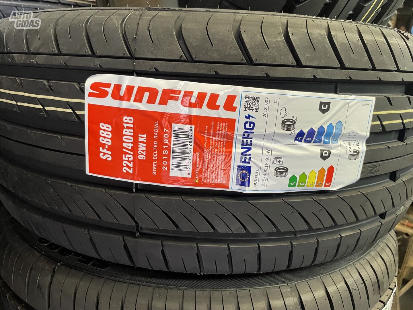 Sunfull Sf-888 R18 summer tyres passanger car
