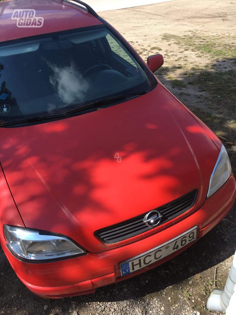 Opel Astra II 2006 m dalys