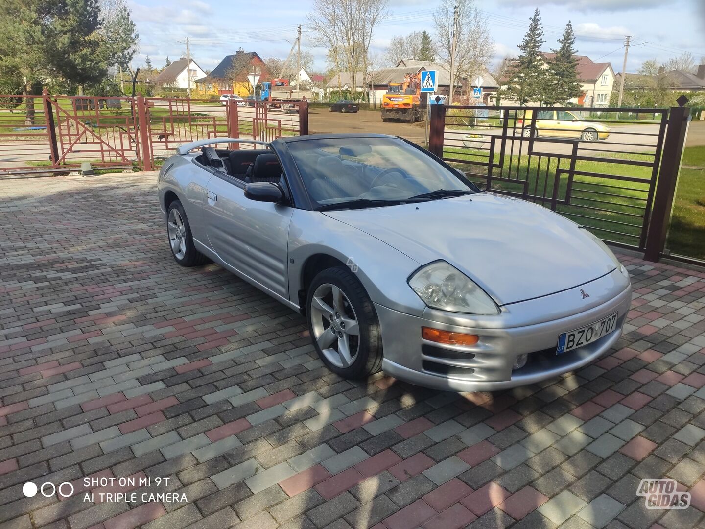 Mitsubishi Eclipse 2001 m Kabrioletas