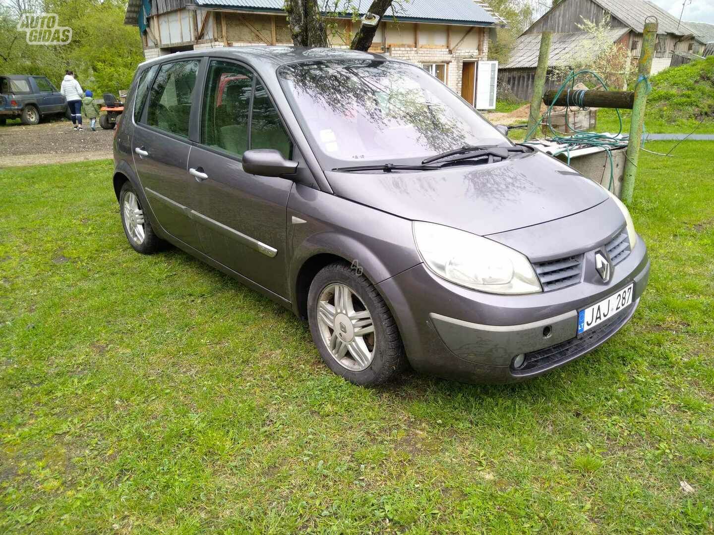 Renault Scenic 2004 г Минивэн