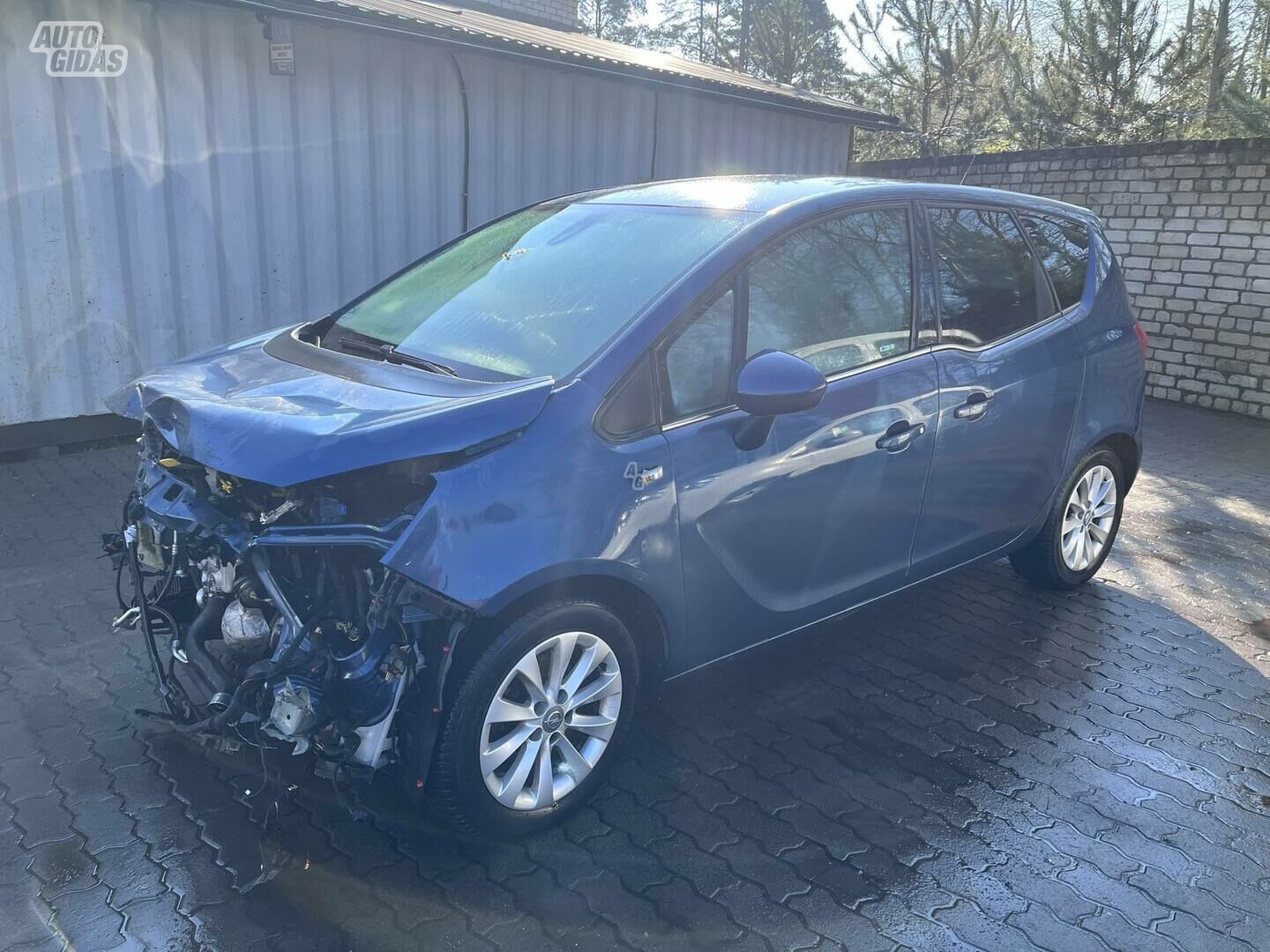 Opel Meriva 2015 г запчясти