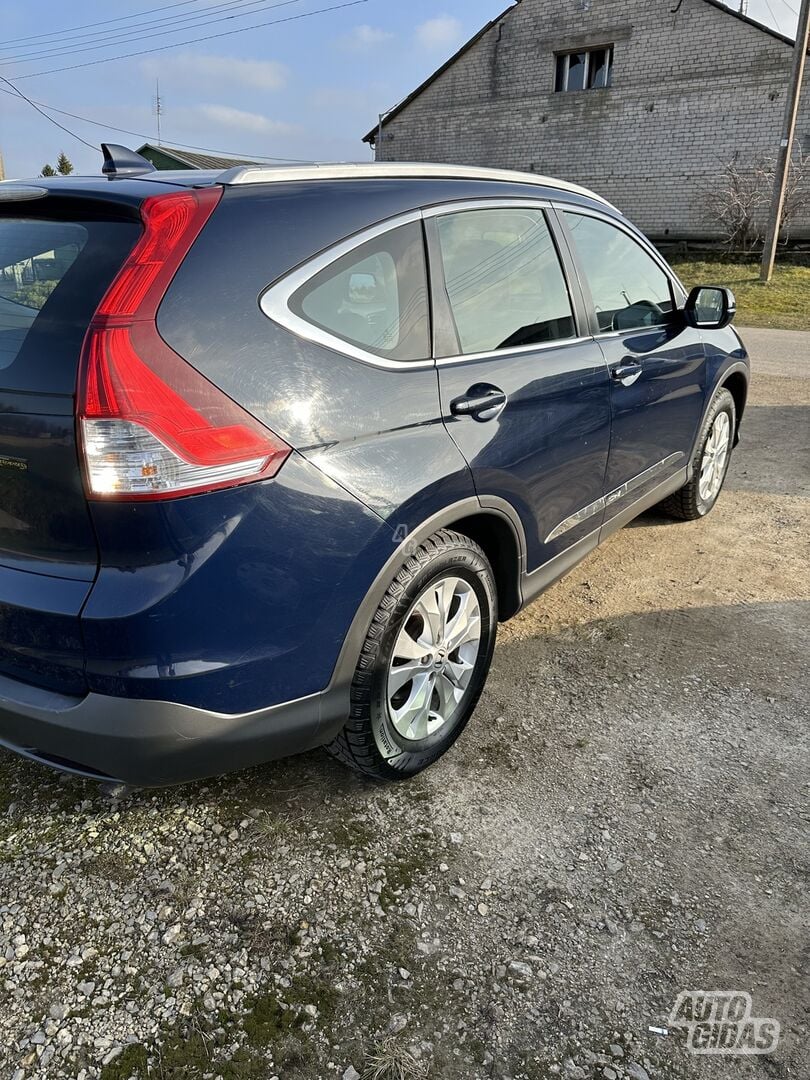 Honda CR-V 2014 y Off-road / Crossover