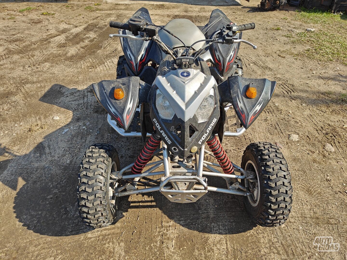 Polaris 550 2015 y ATV motorcycle