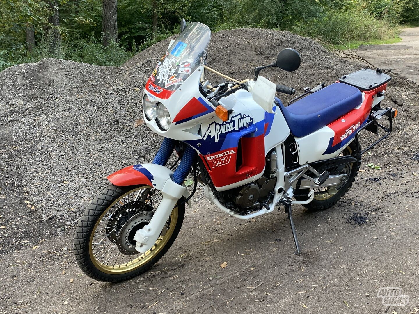 Honda XRV 1991 m Enduro motociklas