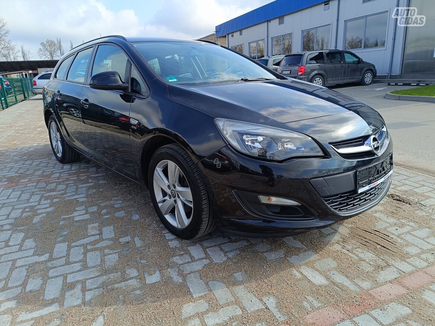 Opel Astra CDTI Sport 2013 m