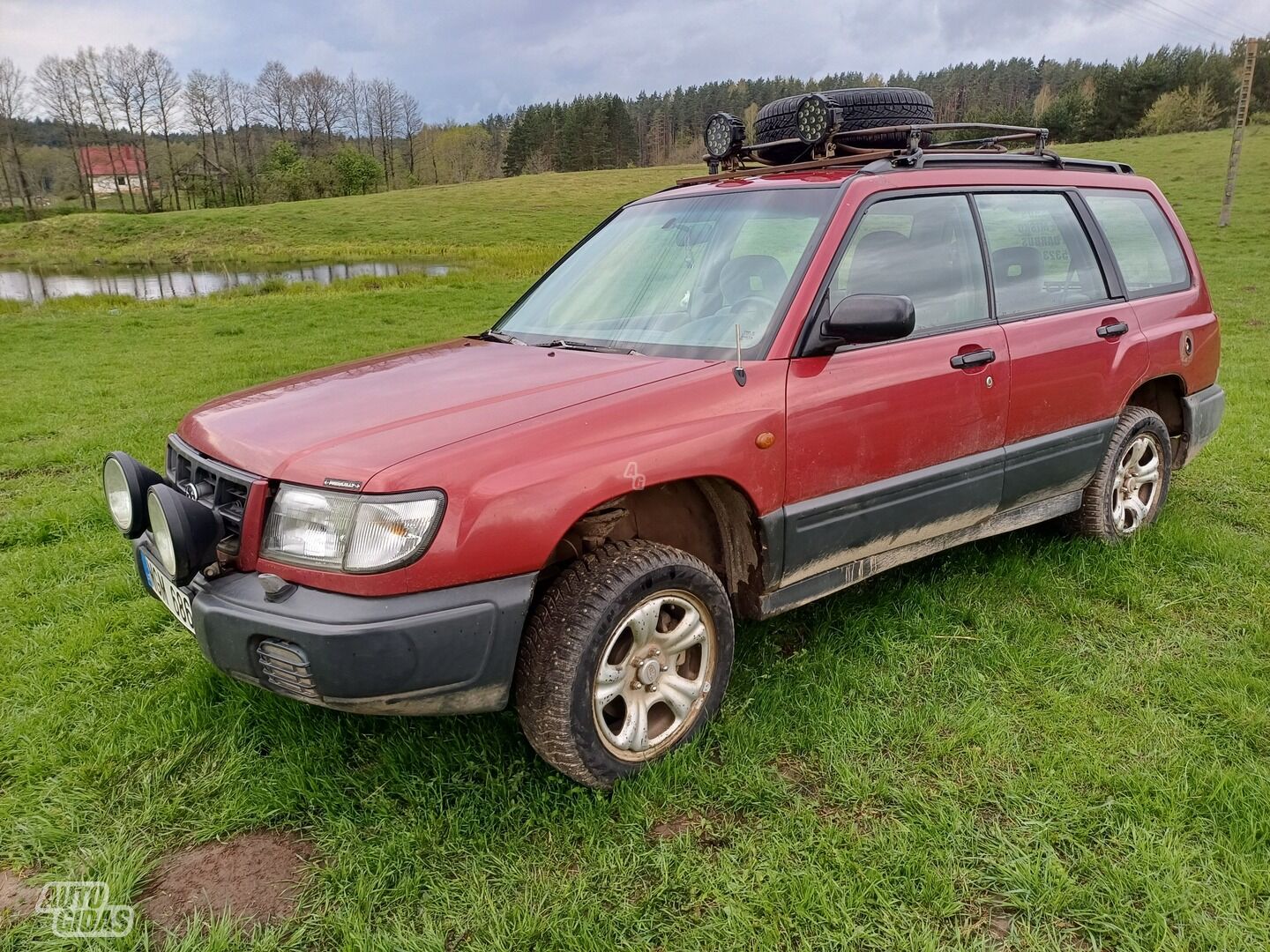 Subaru Forester 1998 m Visureigis