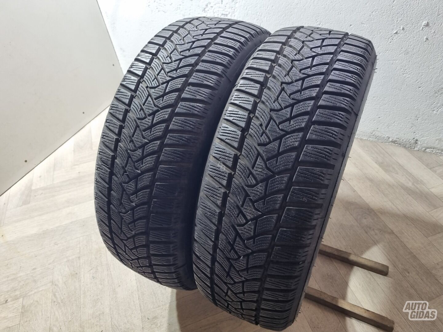 Dunlop 7mm, 2019m R16 universal tyres passanger car