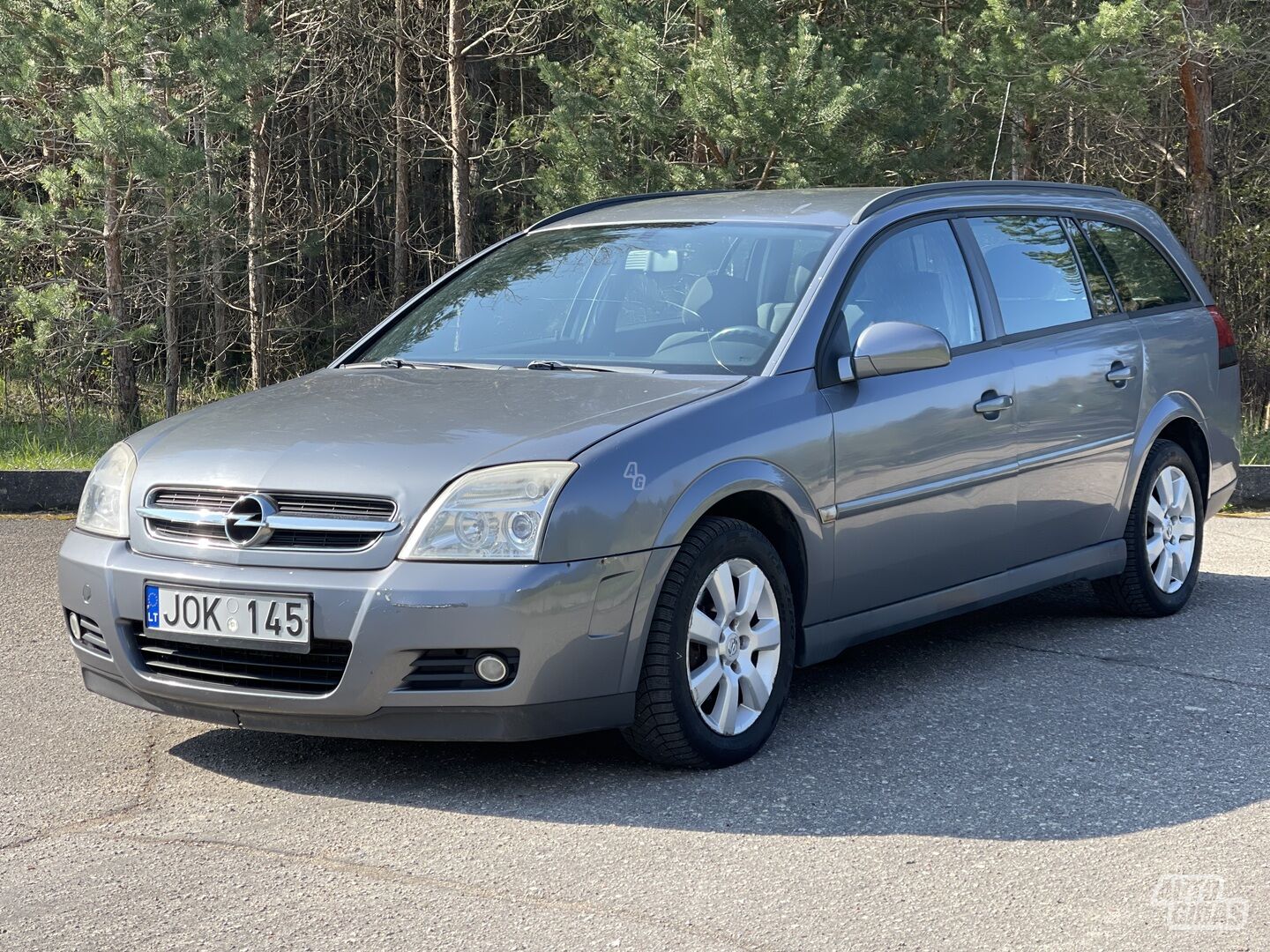 Opel Vectra 2005 y Wagon