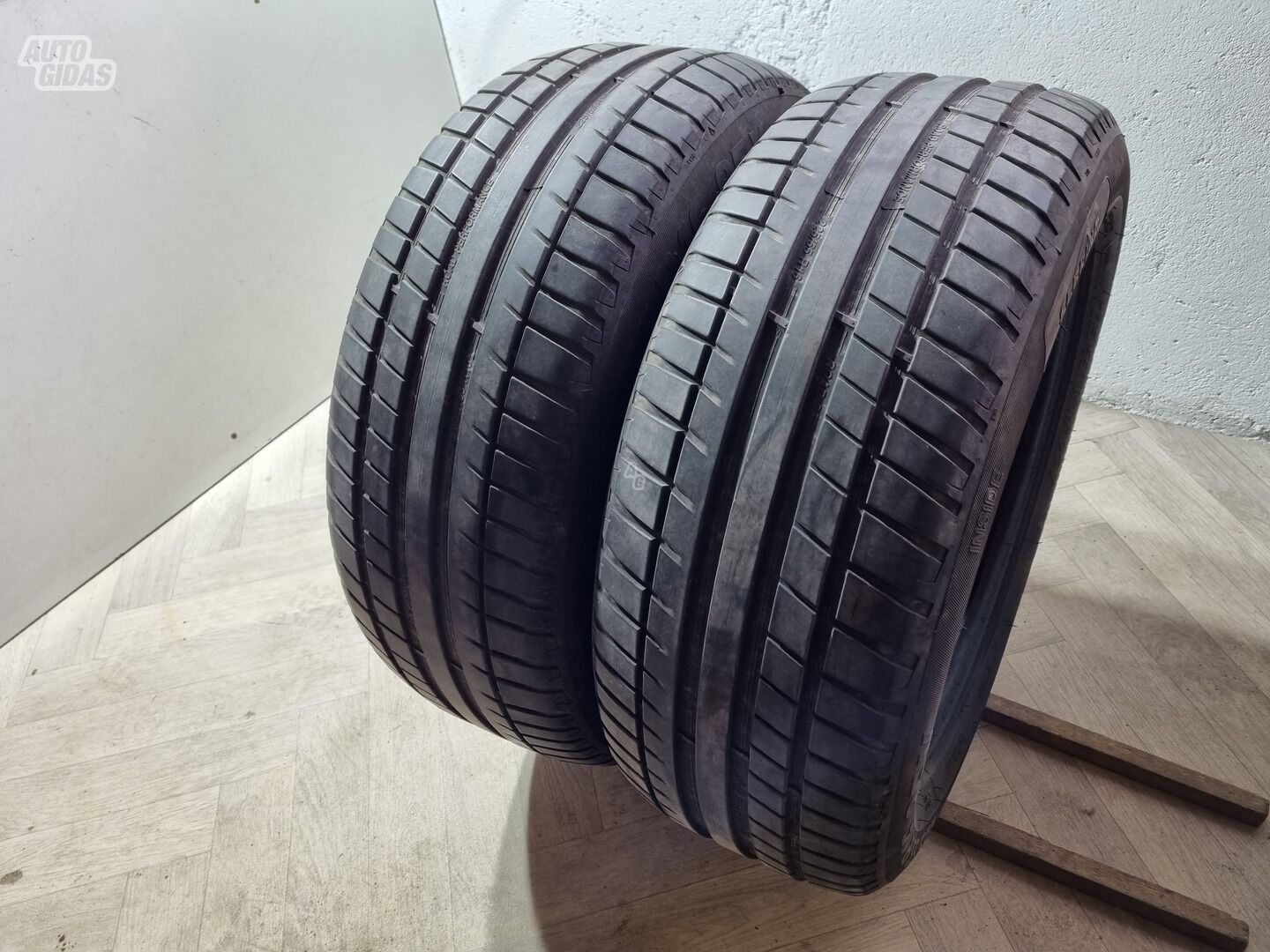 Roadstone 5mm, 2021m R16 summer tyres passanger car