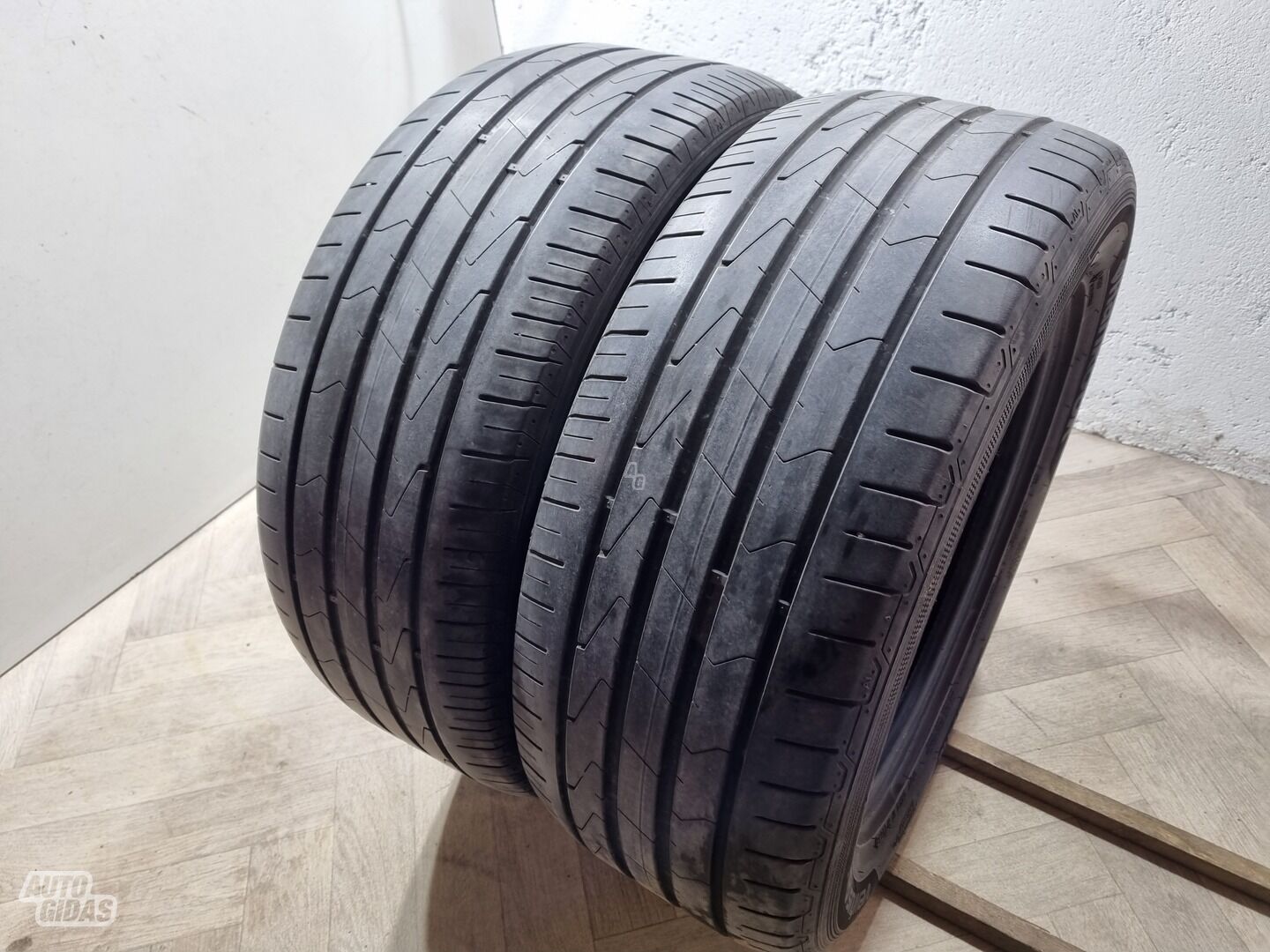 Hankook 4mm, 2018m R16 summer tyres passanger car