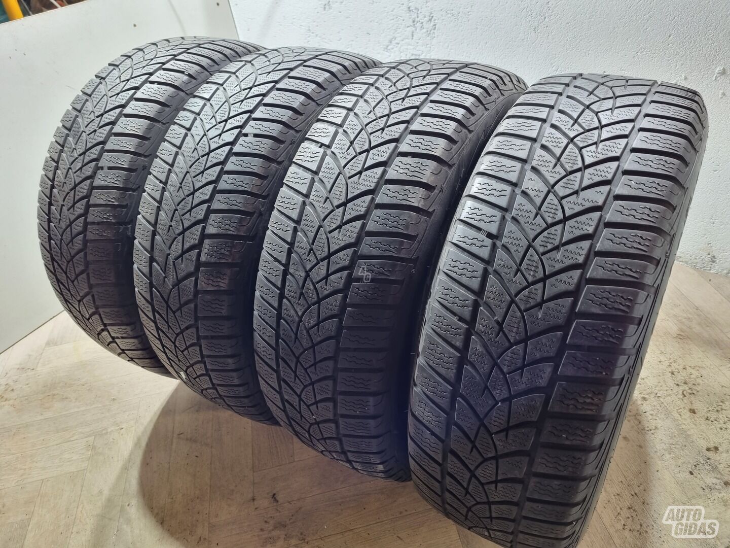 Goodyear 5mm, 2018m R16 universal tyres passanger car