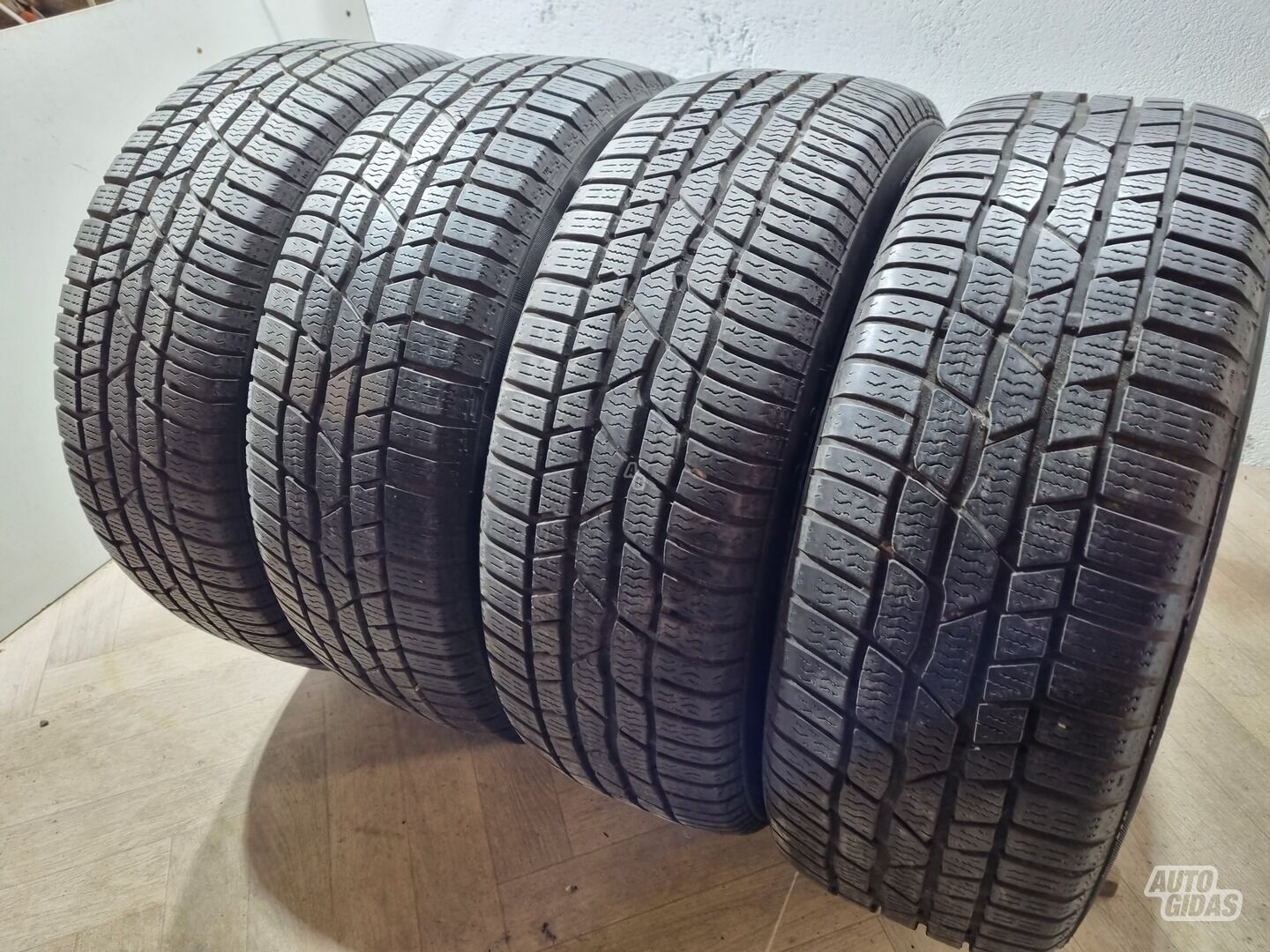 Continental 6-7mm R16 universal tyres passanger car