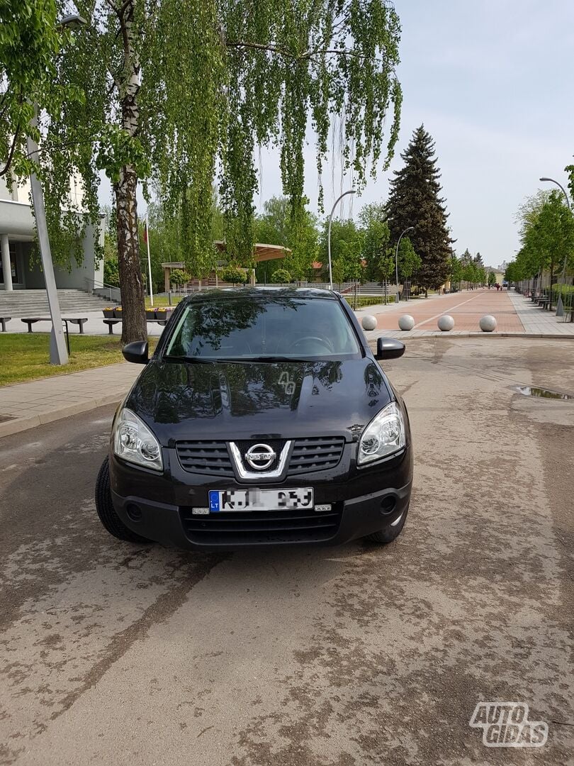 Nissan Qashqai 2009 y Off-road / Crossover