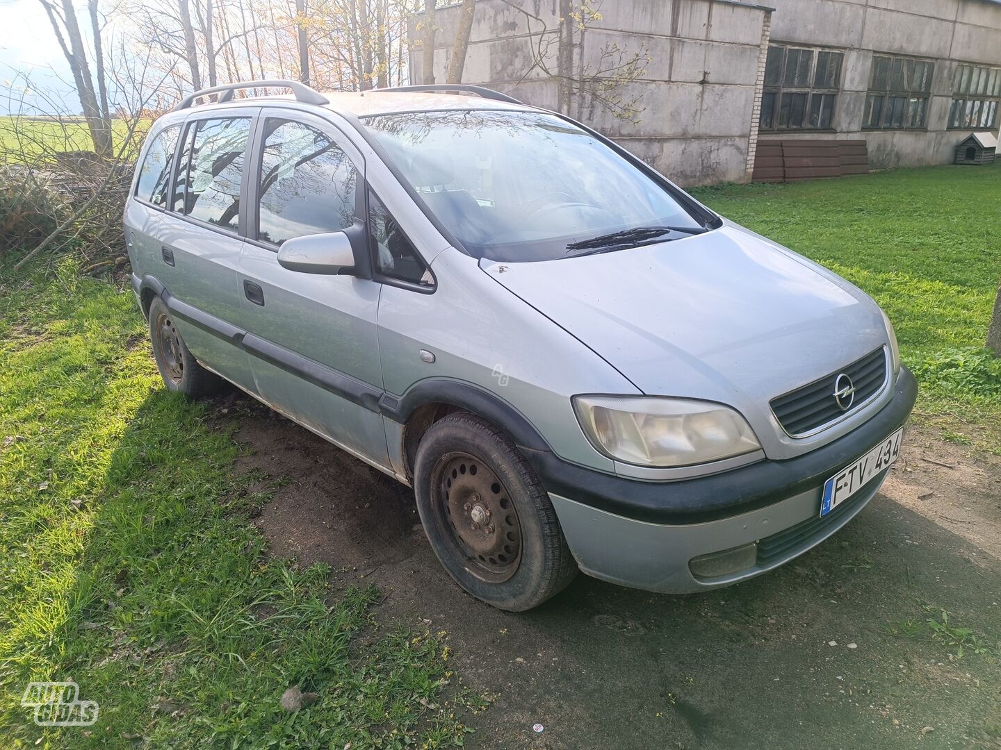 Opel Zafira 2001 y Van