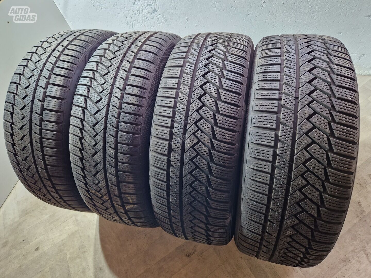 Continental 7-8mm, 2019m R20 winter tyres passanger car