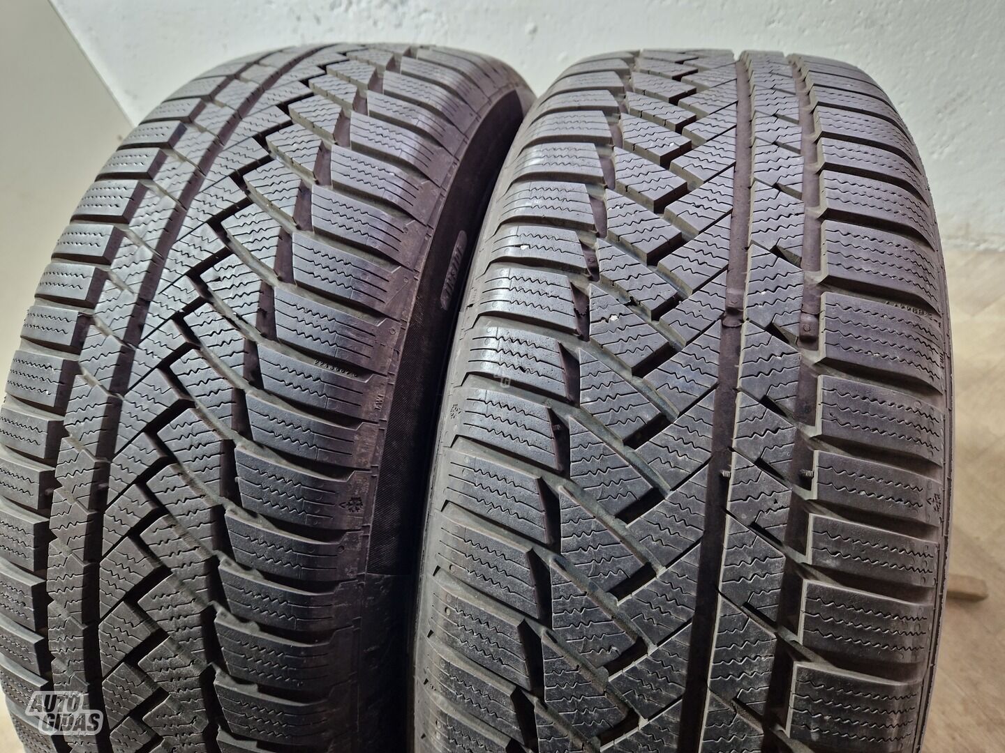 Continental 8mm, 2020m R17 winter tyres passanger car