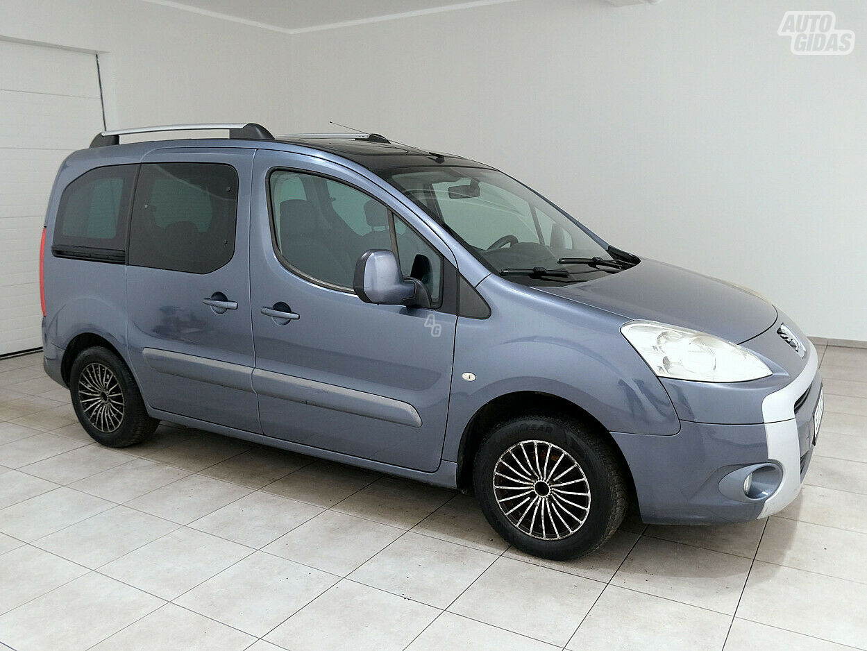 Peugeot Partner 2008 y Van