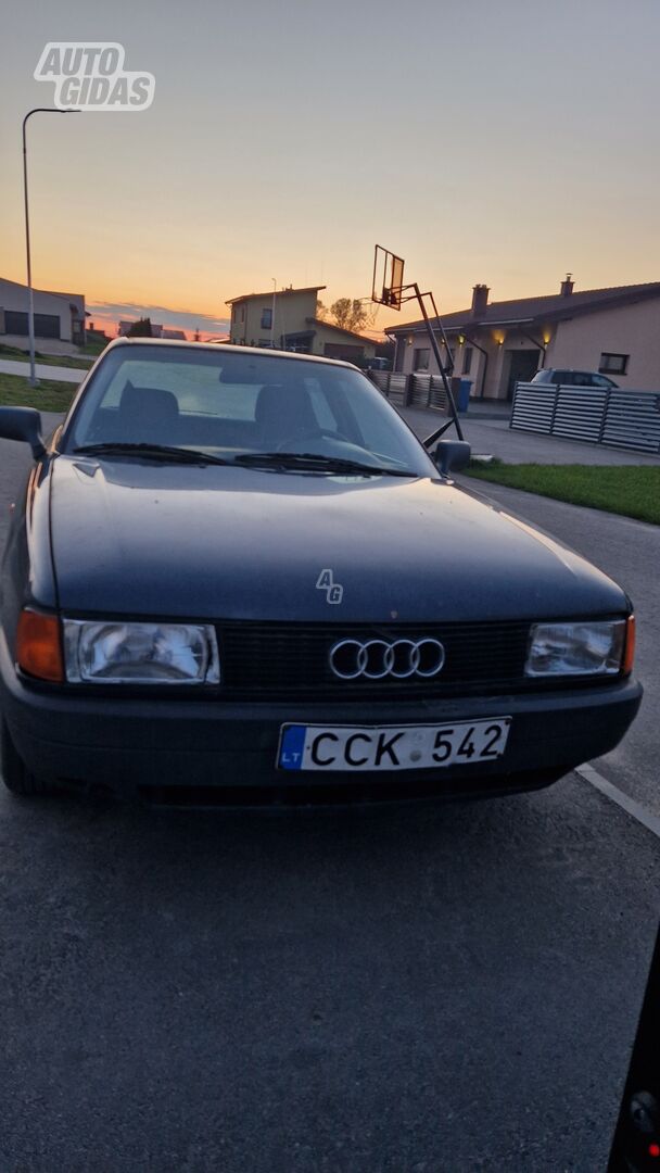 Audi 80 1989 y Sedan
