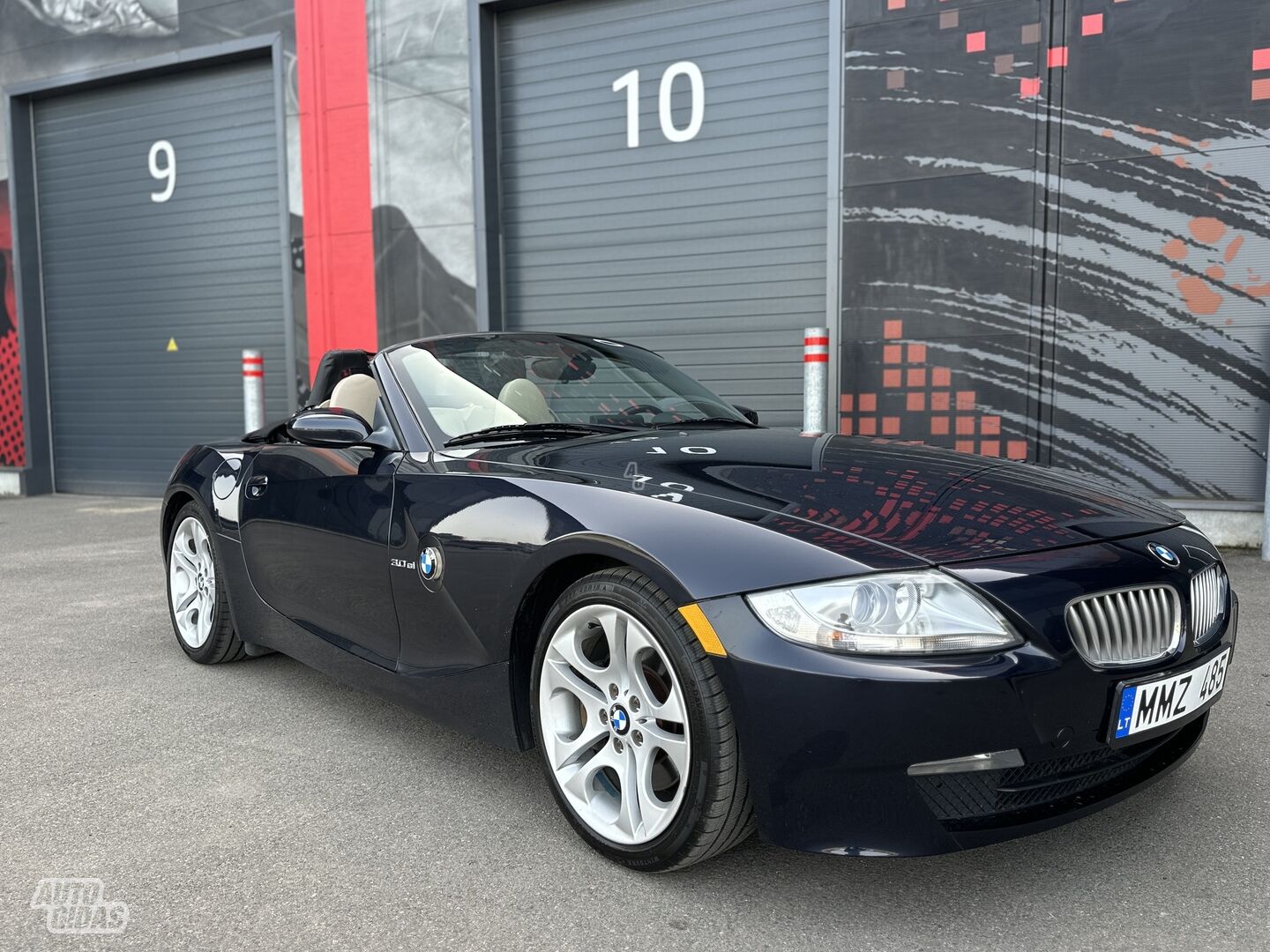 Bmw Z4 si 2007 m