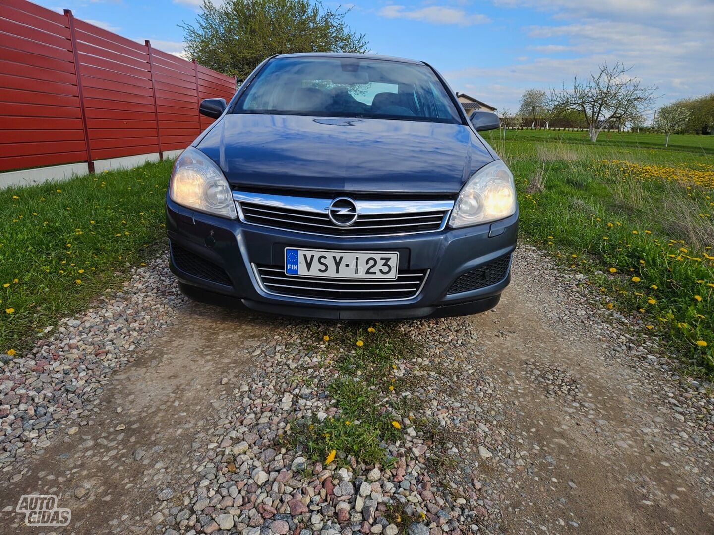 Opel Astra Cosmo 2008 y