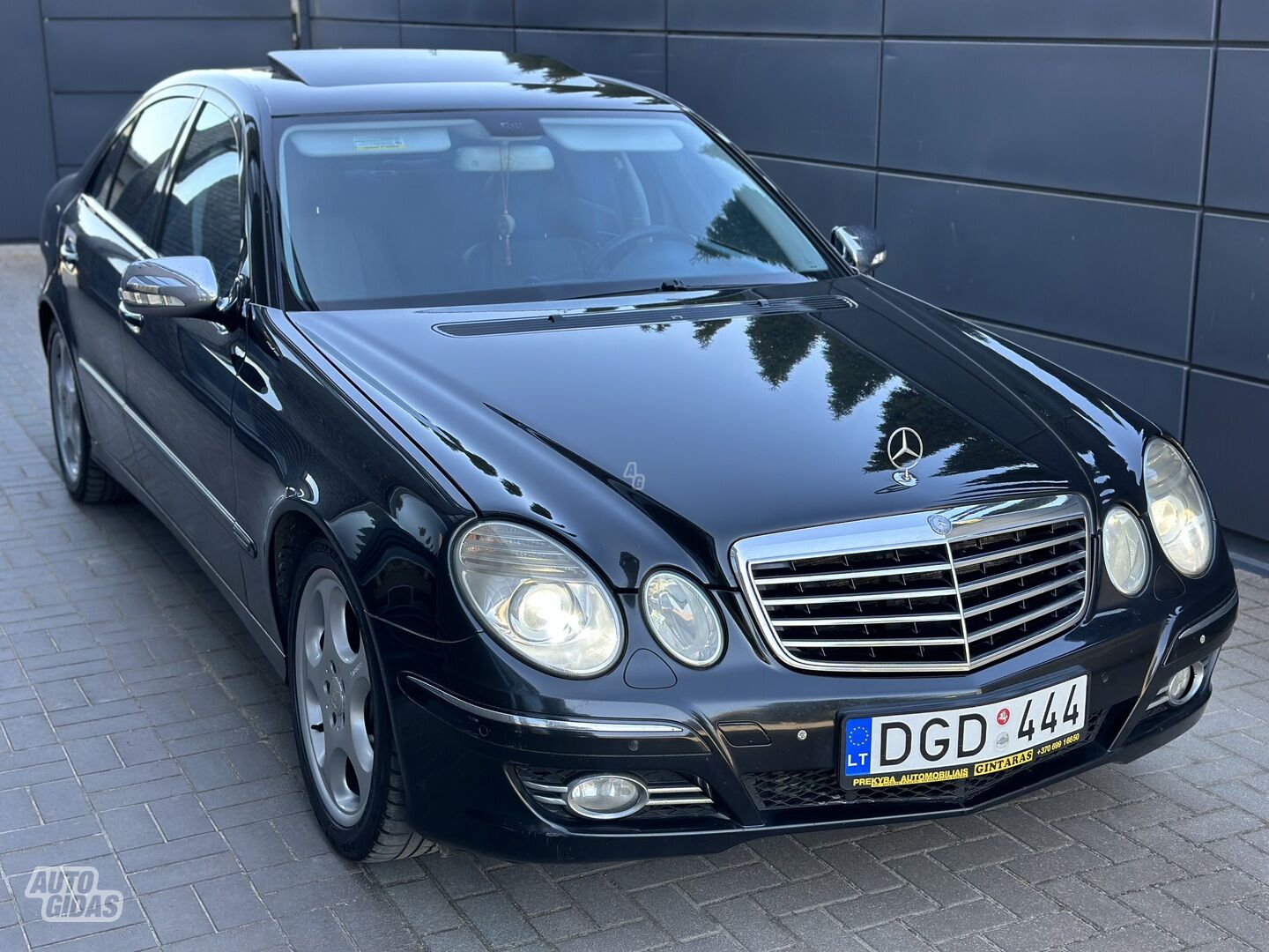 Mercedes-Benz E 220 CDI Avantgarde 2006 m