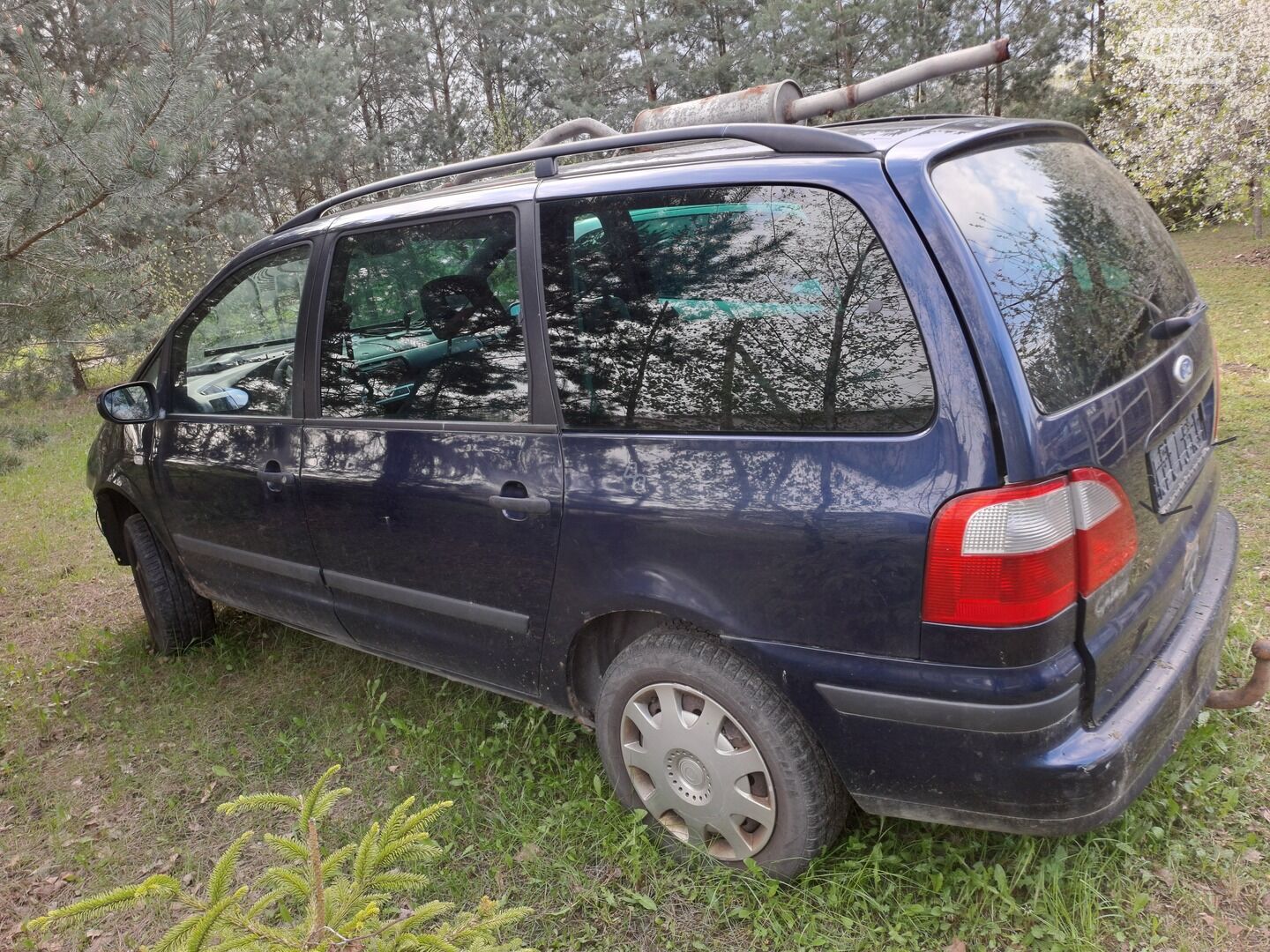 Ford Galaxy 2003 г запчясти