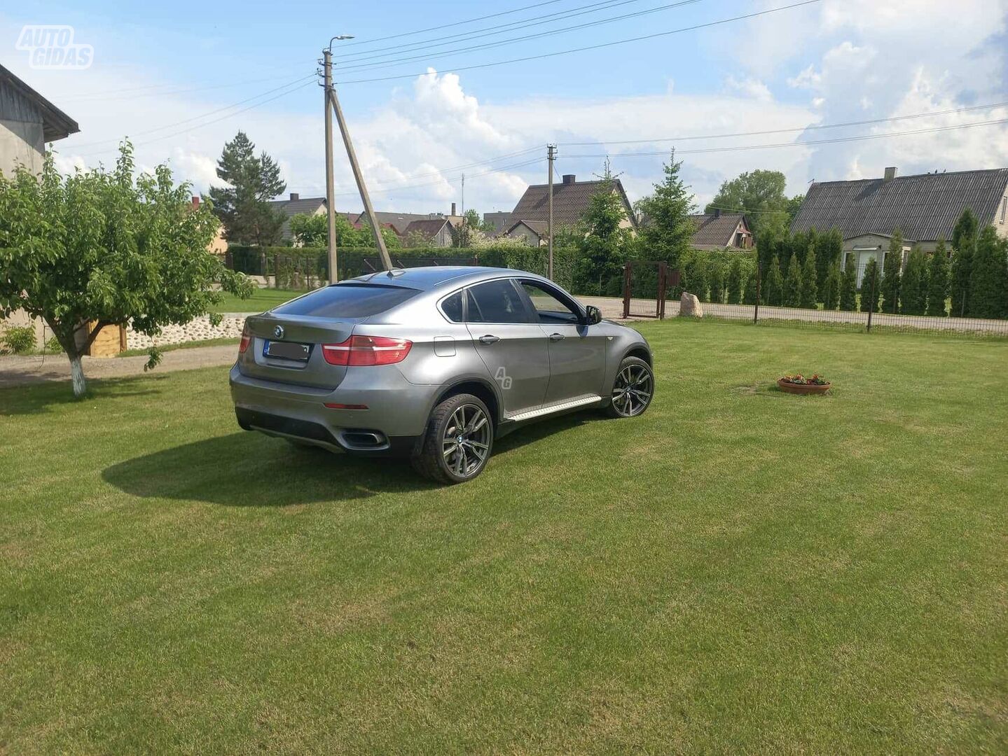 Bmw X6 2009 m Visureigis / Krosoveris