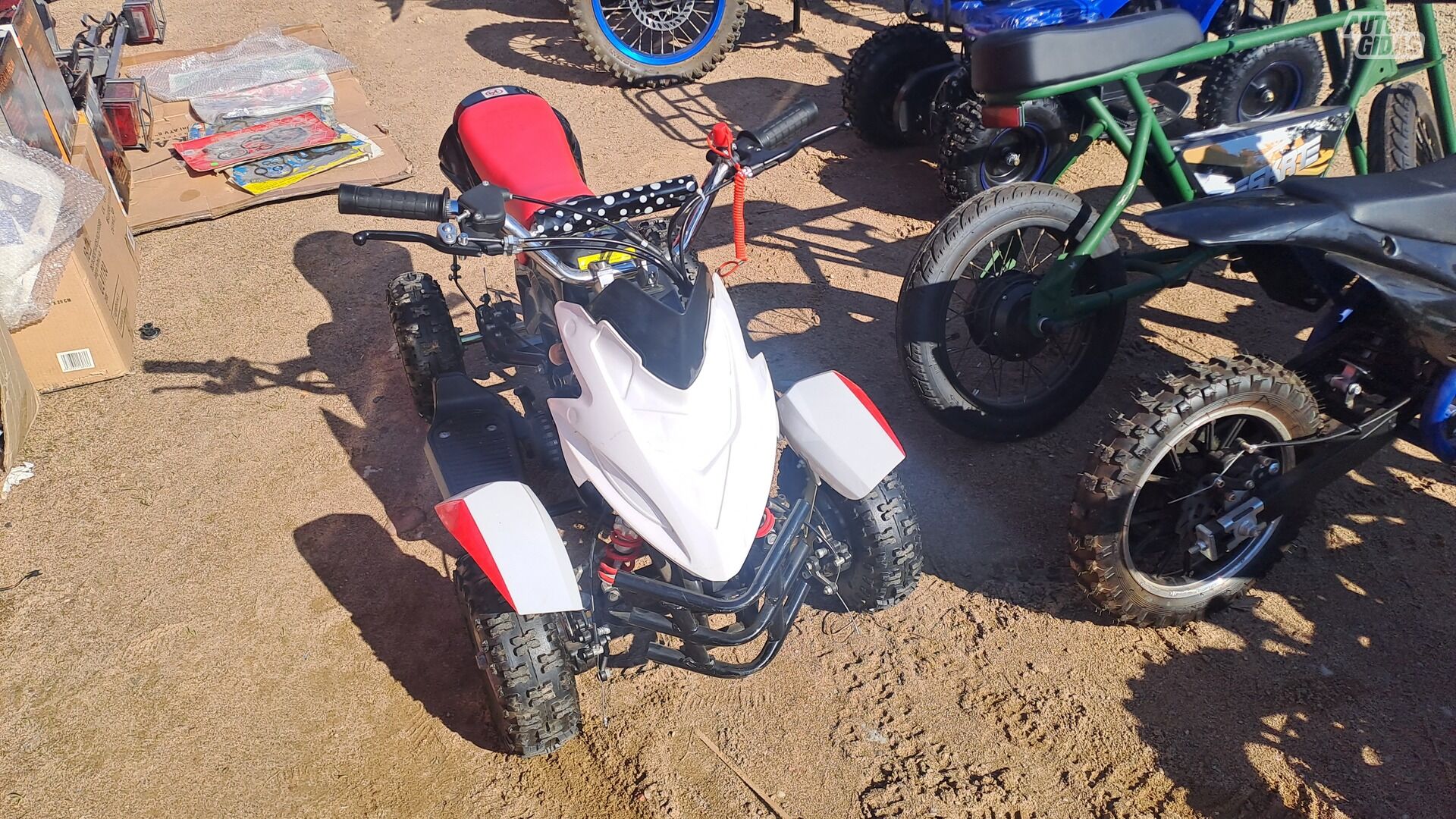 ATV 50cc 2024 y Mini Motorbike motorcycle