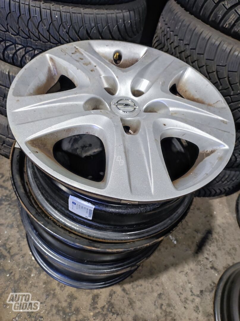 Įvairūs ratų gaubtai wheel caps R16