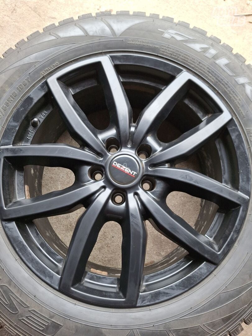 Light alloy R18 rims