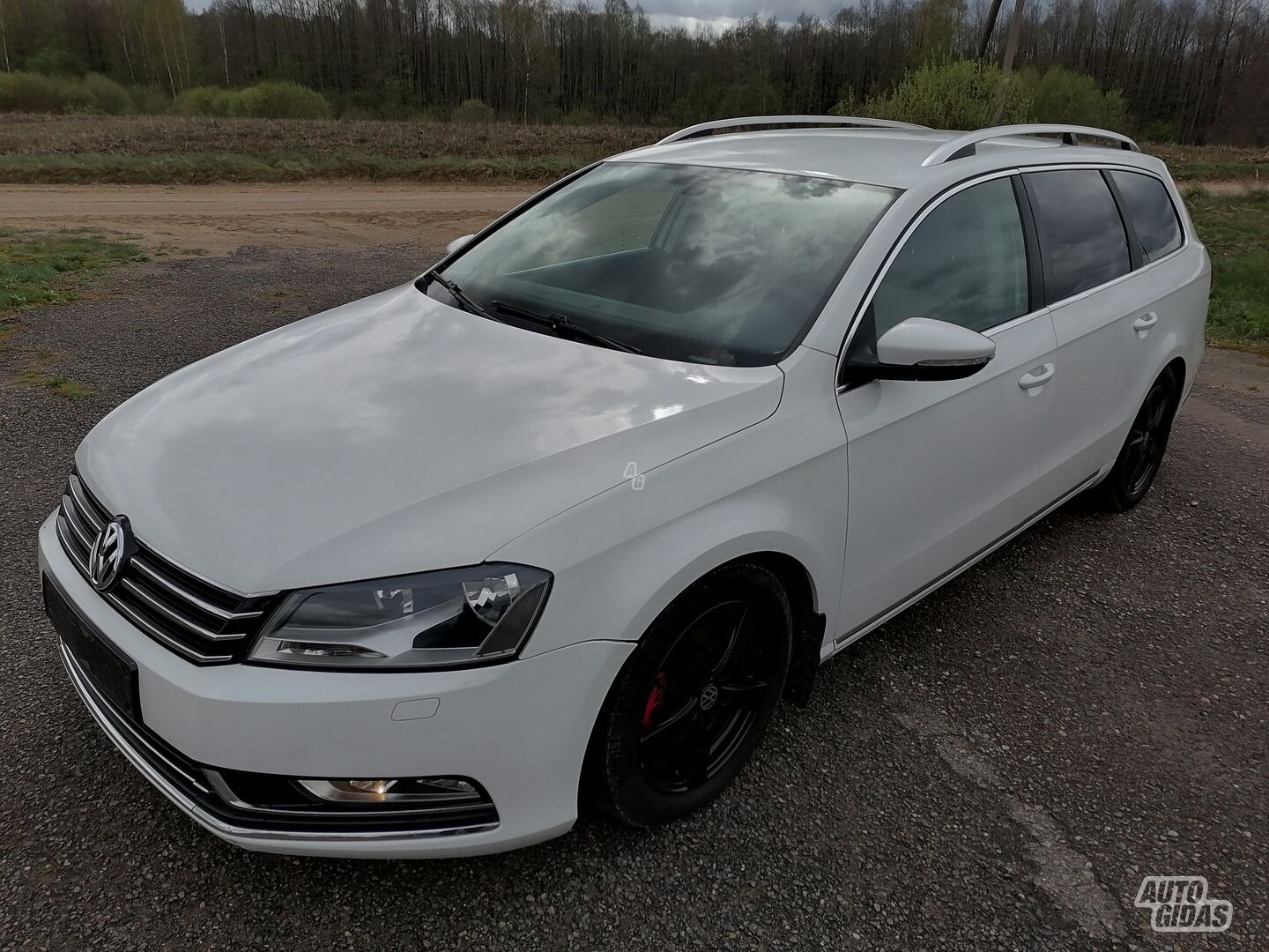 Volkswagen Passat B7 1.4TSI 2011 m dalys