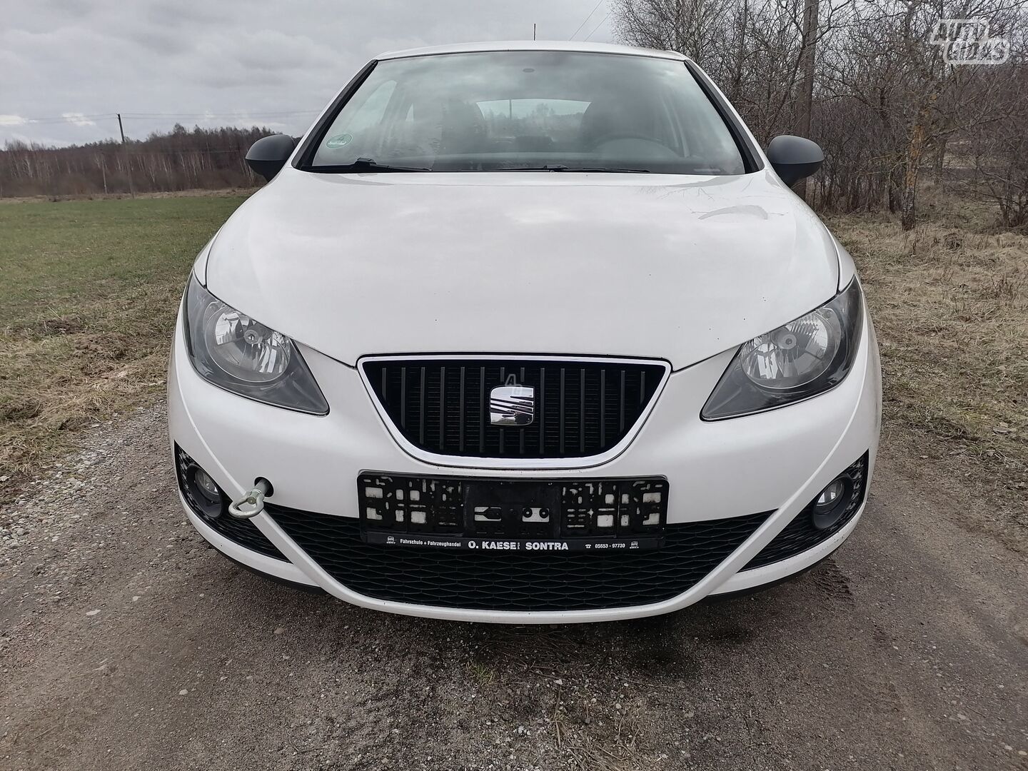 Seat Ibiza IV 1,4TDI 2009 г запчясти