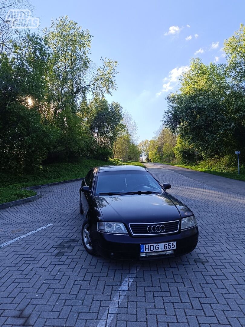 Audi A6 1999 г Седан