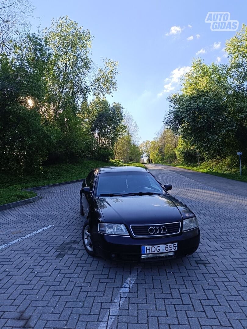 Audi A6 1999 y Sedan