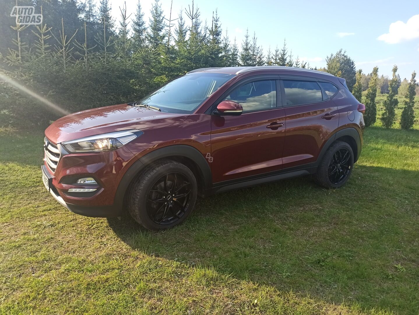 Hyundai Tucson CRDI 2017 m