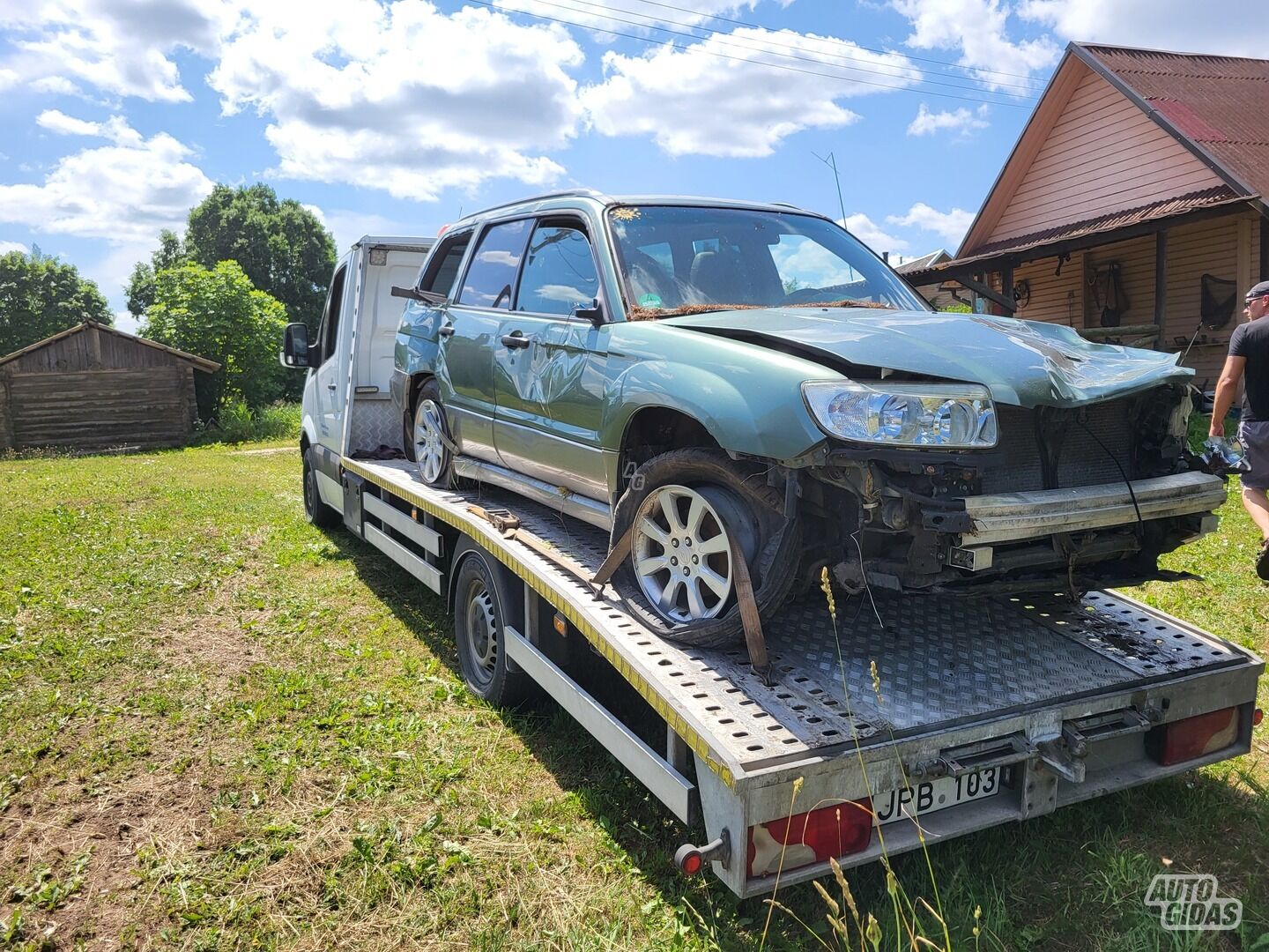 Subaru Forester 2007 y parts