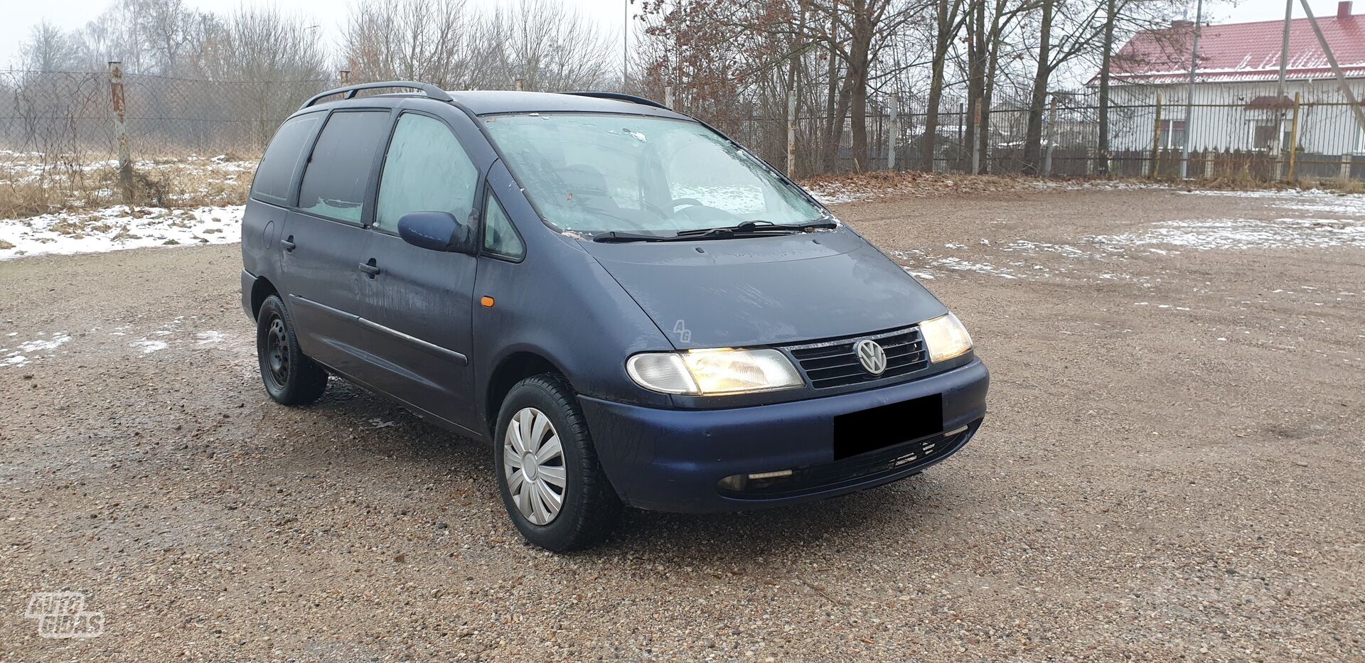 Volkswagen Sharan I 1997 m dalys