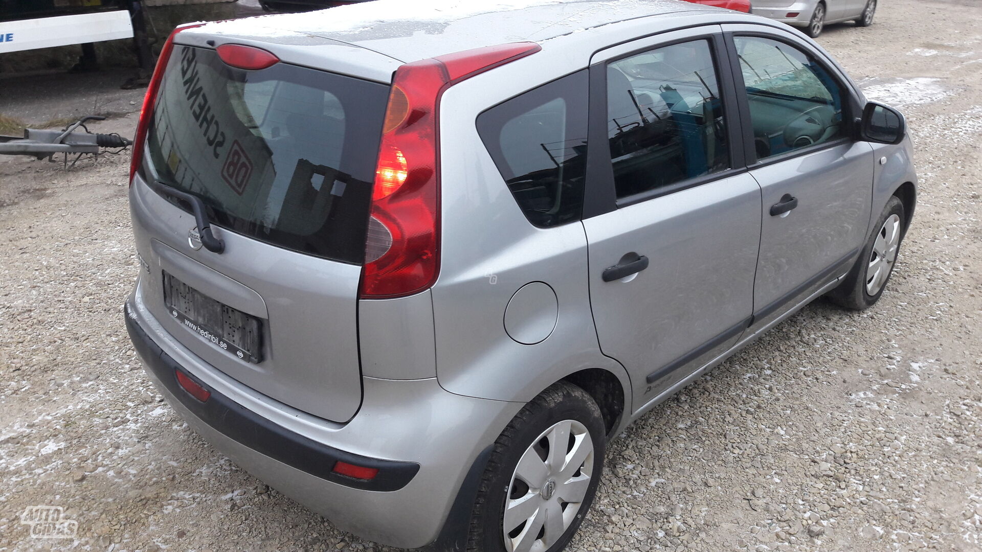 Nissan Note 2007 m Hečbekas