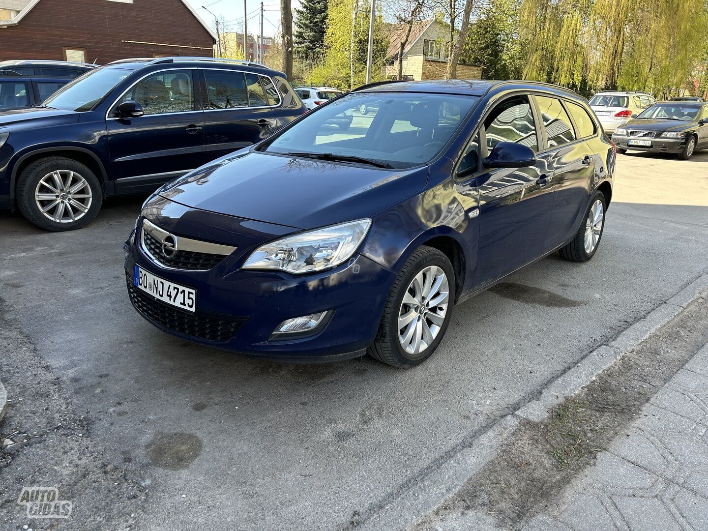 Opel Astra 2012 г Универсал