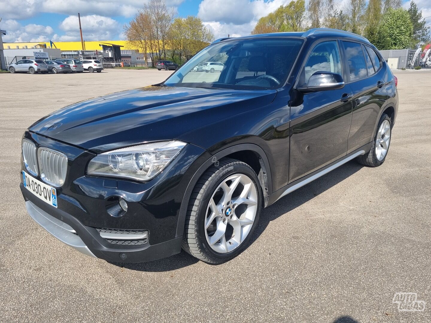 Bmw X1 2013 m Visureigis / Krosoveris