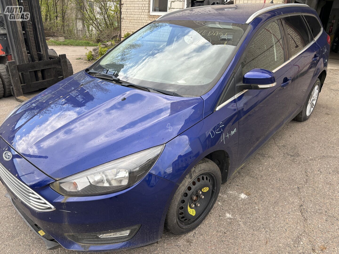 Ford Focus 2018 m dalys