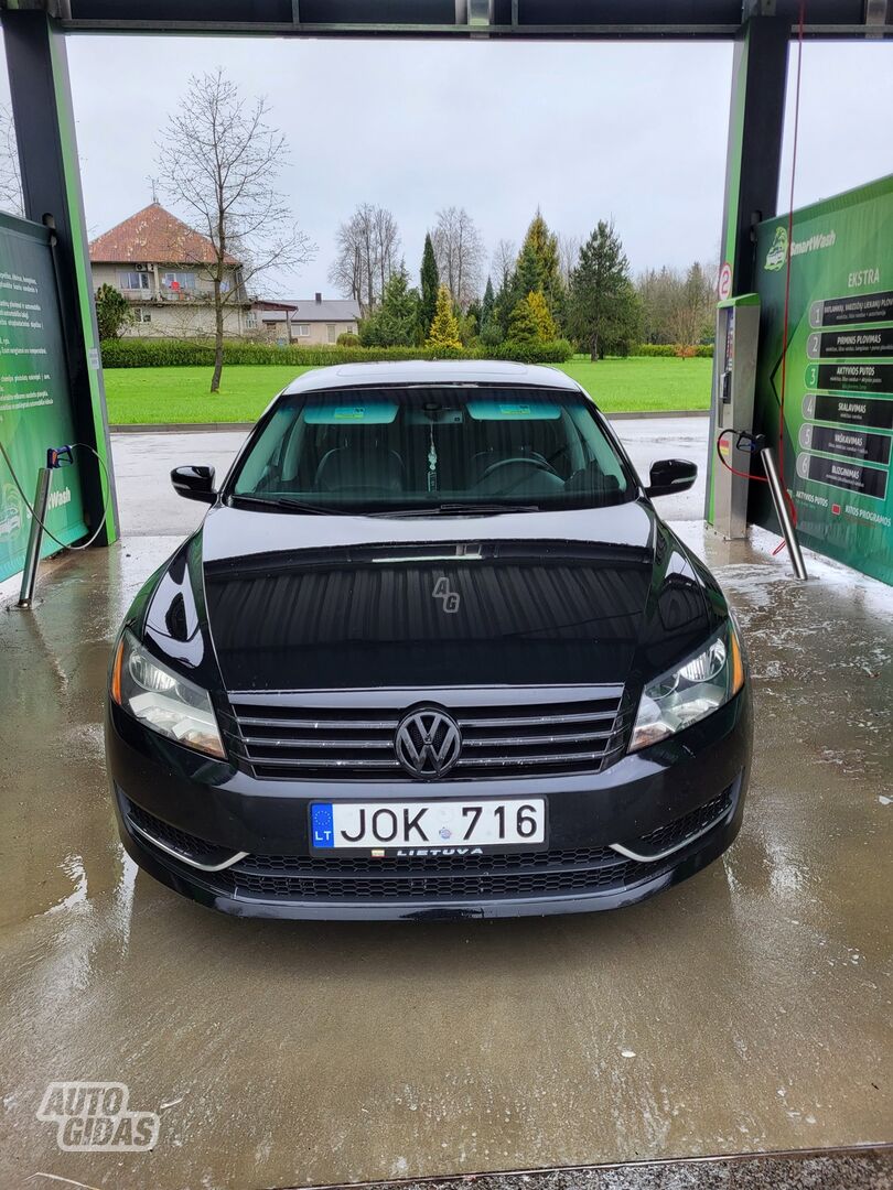 Volkswagen Passat 2013 m Sedanas