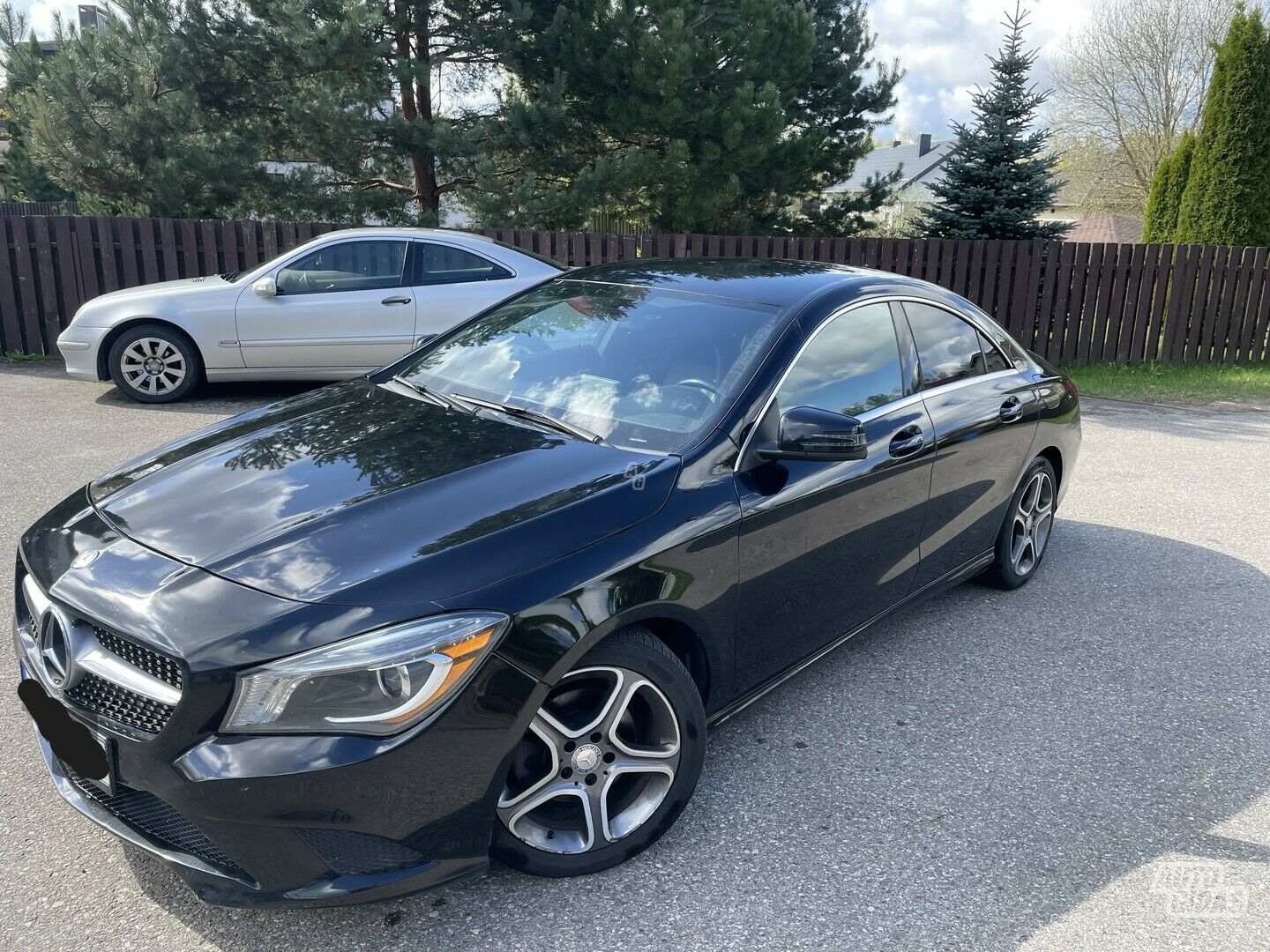 Mercedes-Benz CLA 2014 г Седан