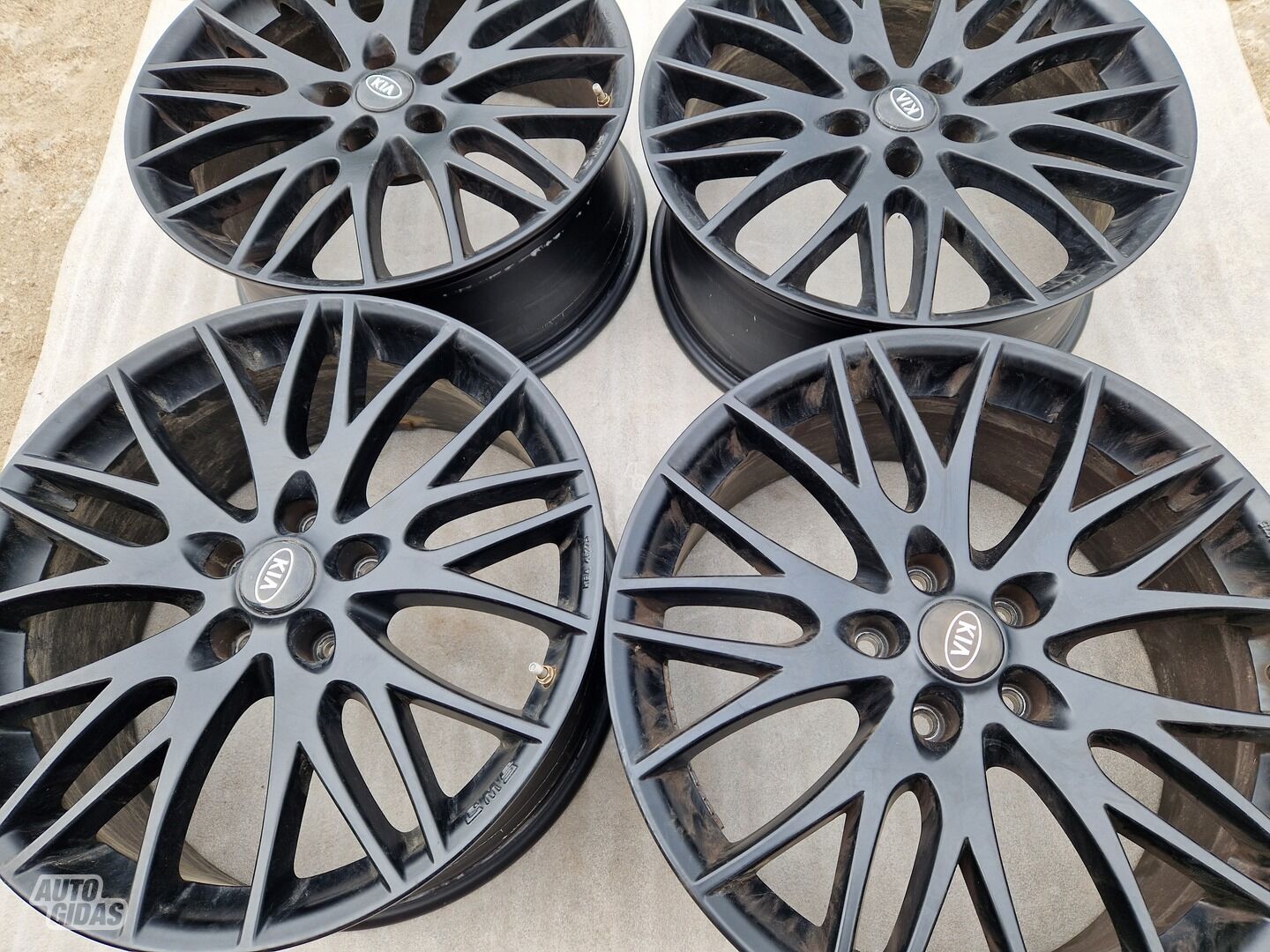 KIA R19 Sportage light alloy R19 rims