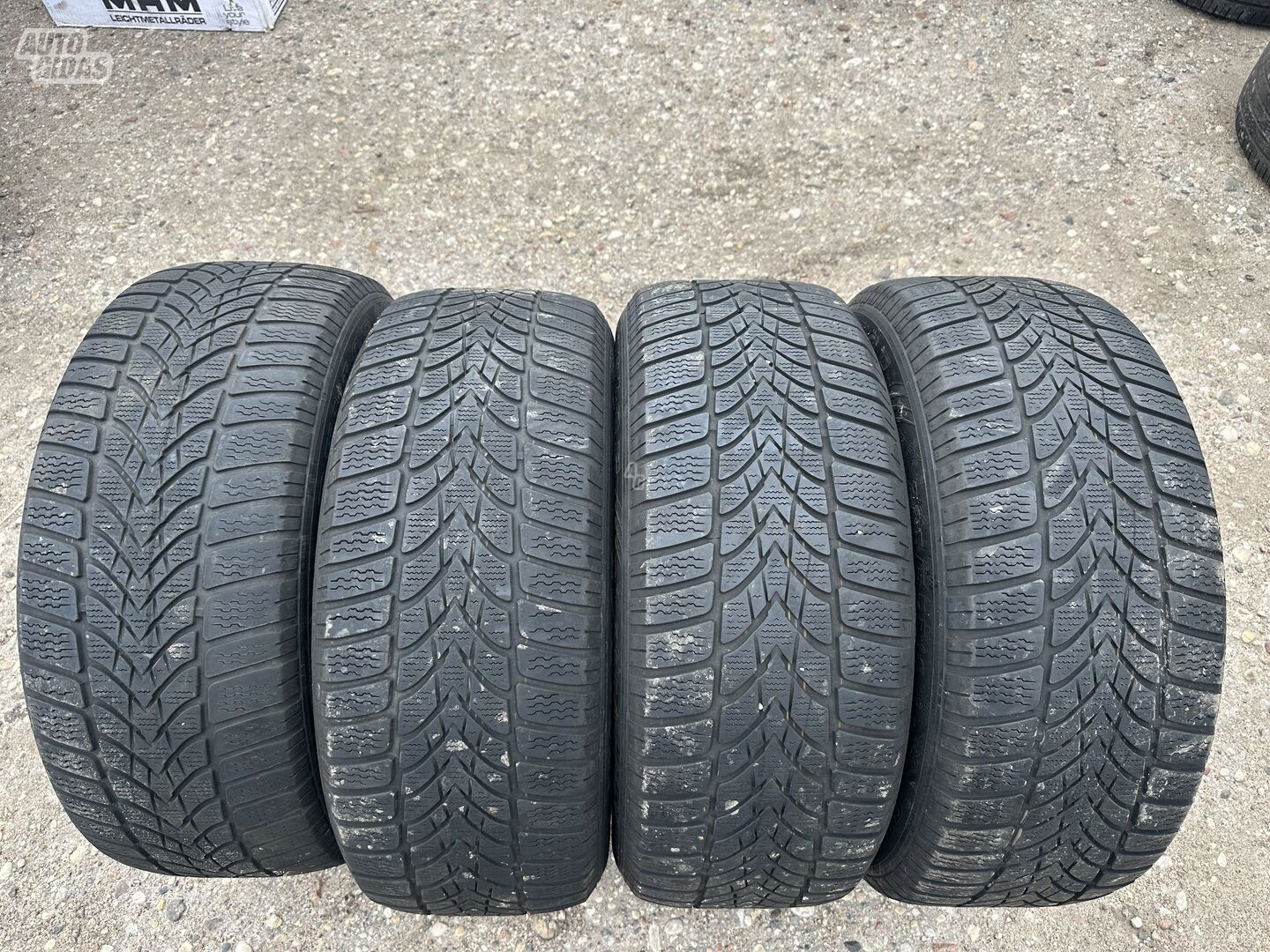 Dunlop Siunciam, 4-5mm R16 universal tyres passanger car